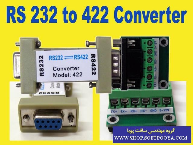 RS 232 to RS 422/RS485 Interface Adaptor
