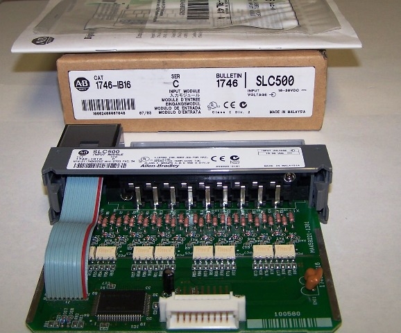 Allen-Bradley 1746-OB16 SLC 500 Module