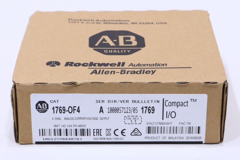 Allen-Bradley 1769-OF4