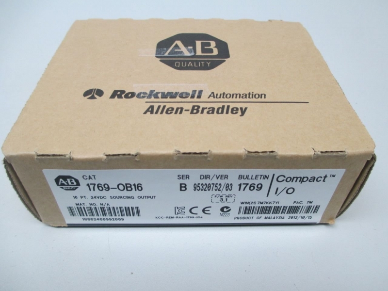 Allen-Bradley 1769-OB16