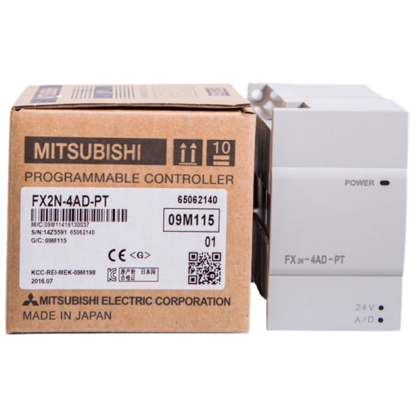 Mitsubishi FX2N-4AD-PT