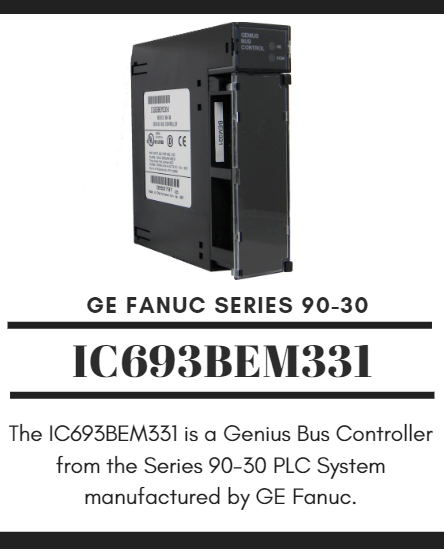 GE FANUC IC693BEM331