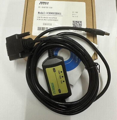 GE Fanuc IC690USB901 cable PLC