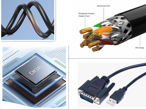 کابل GEFanuc PLC مدل IC690USB901