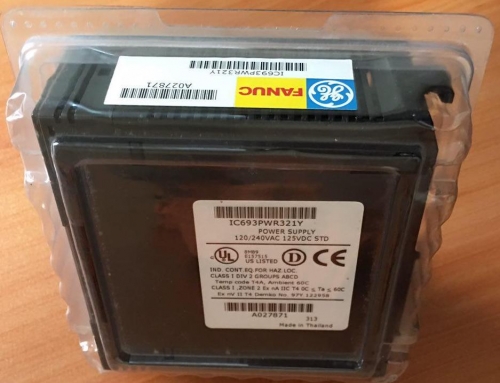 GE FANUC POWER SUPPLY  IC693PWR321