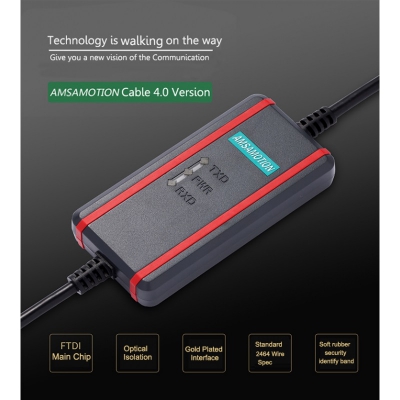 Omron USB-CN226 PLC Cable