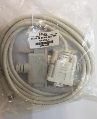 Mitsubishi SC-09 PLC Cable