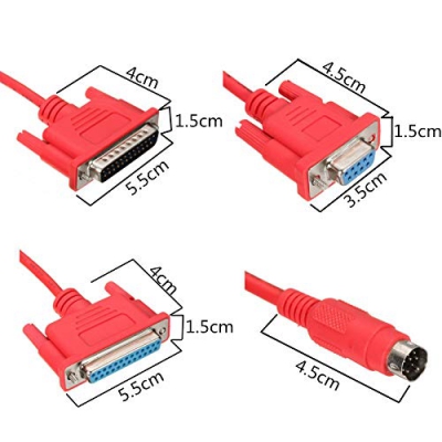 Mitsubishi SC-09 PLC Cable