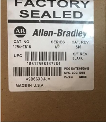 Allen-Bradley 1794-IB16
