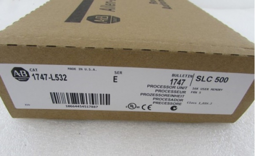 Allen Bradley 1747-L532 SLC 5/03 CPU